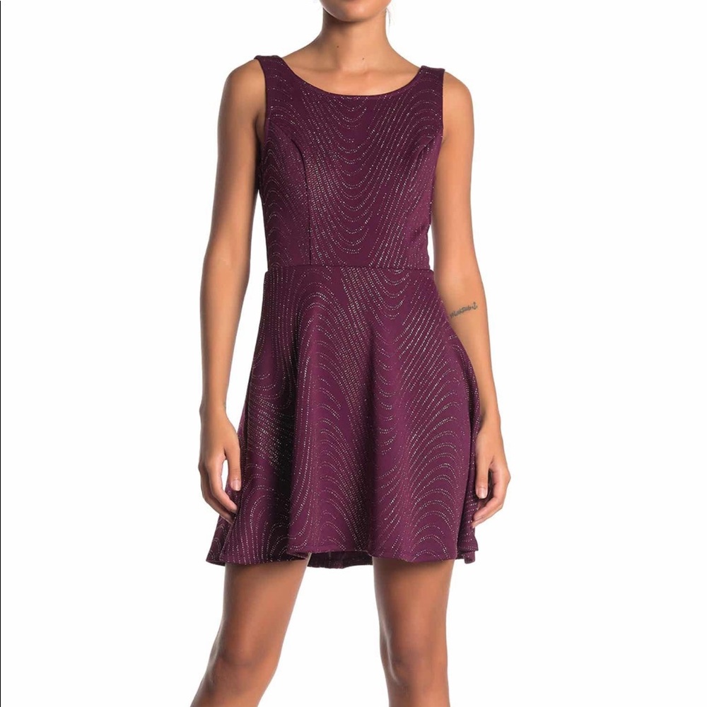 NWT Bailey Blue dress large. Plum